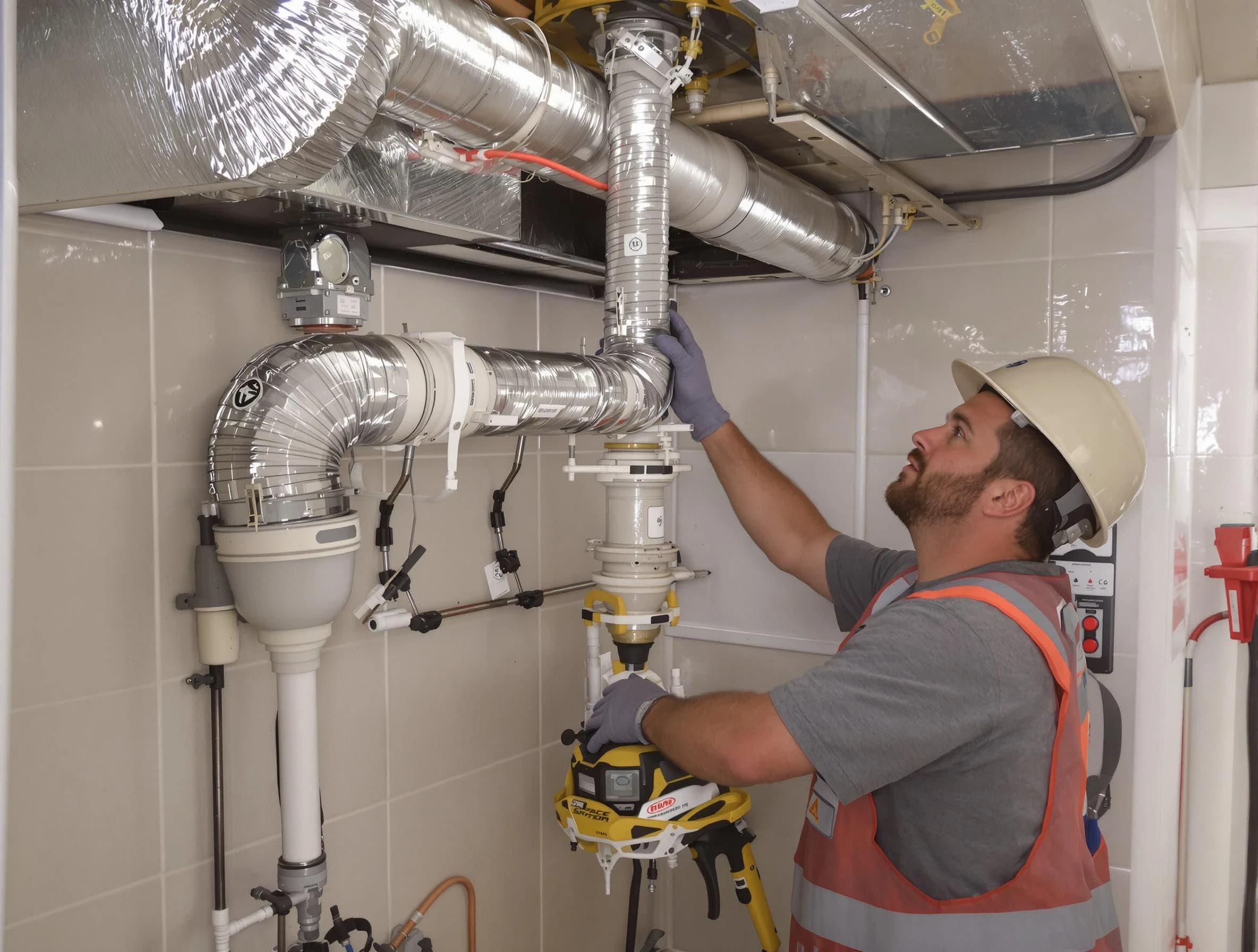 South Valley Dryer Vent Cleaning expert performing professional dryer vent repair and installation in South Valley