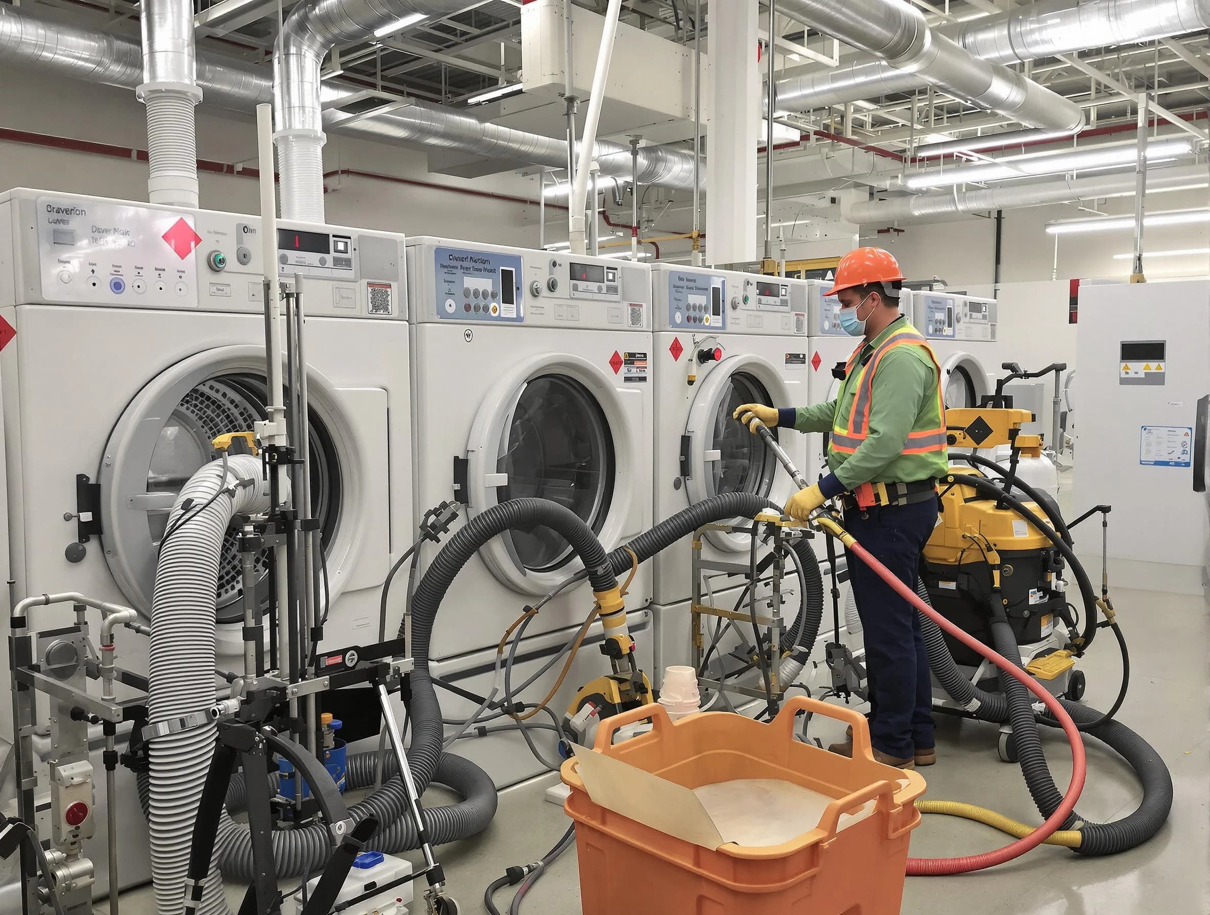 Commercial-grade dryer vent cleaning by South Valley Dryer Vent Cleaning in South Valley