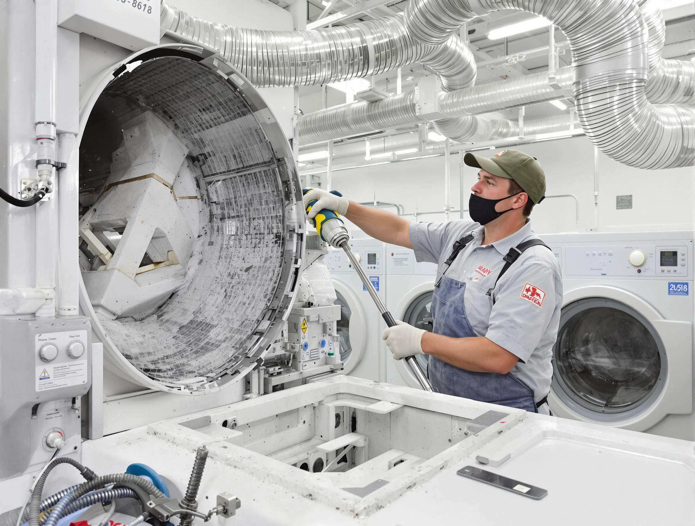 Commercial Dryer Vent Cleaning in South Valley