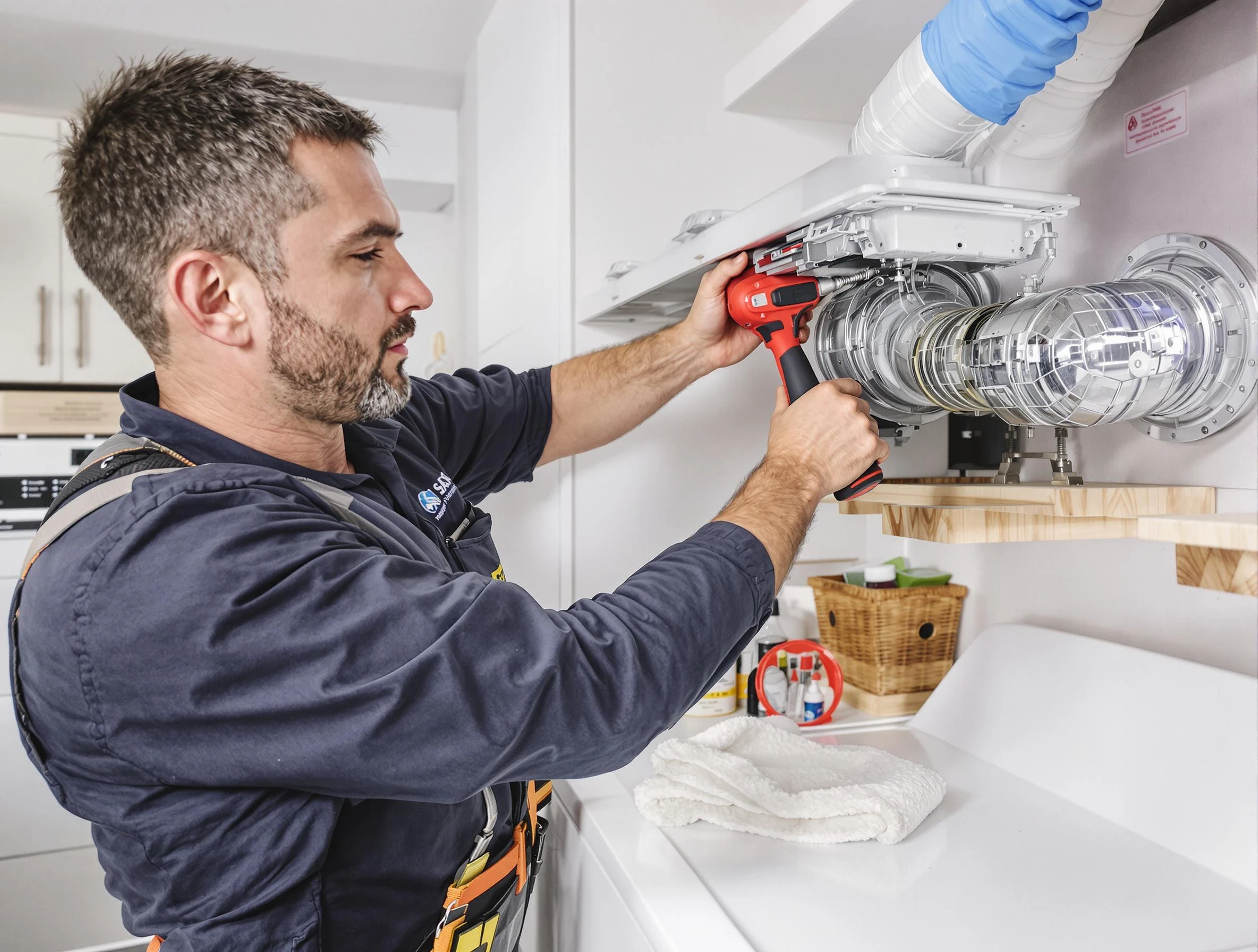Dryer Exhaust Vent Cleaning in South Valley