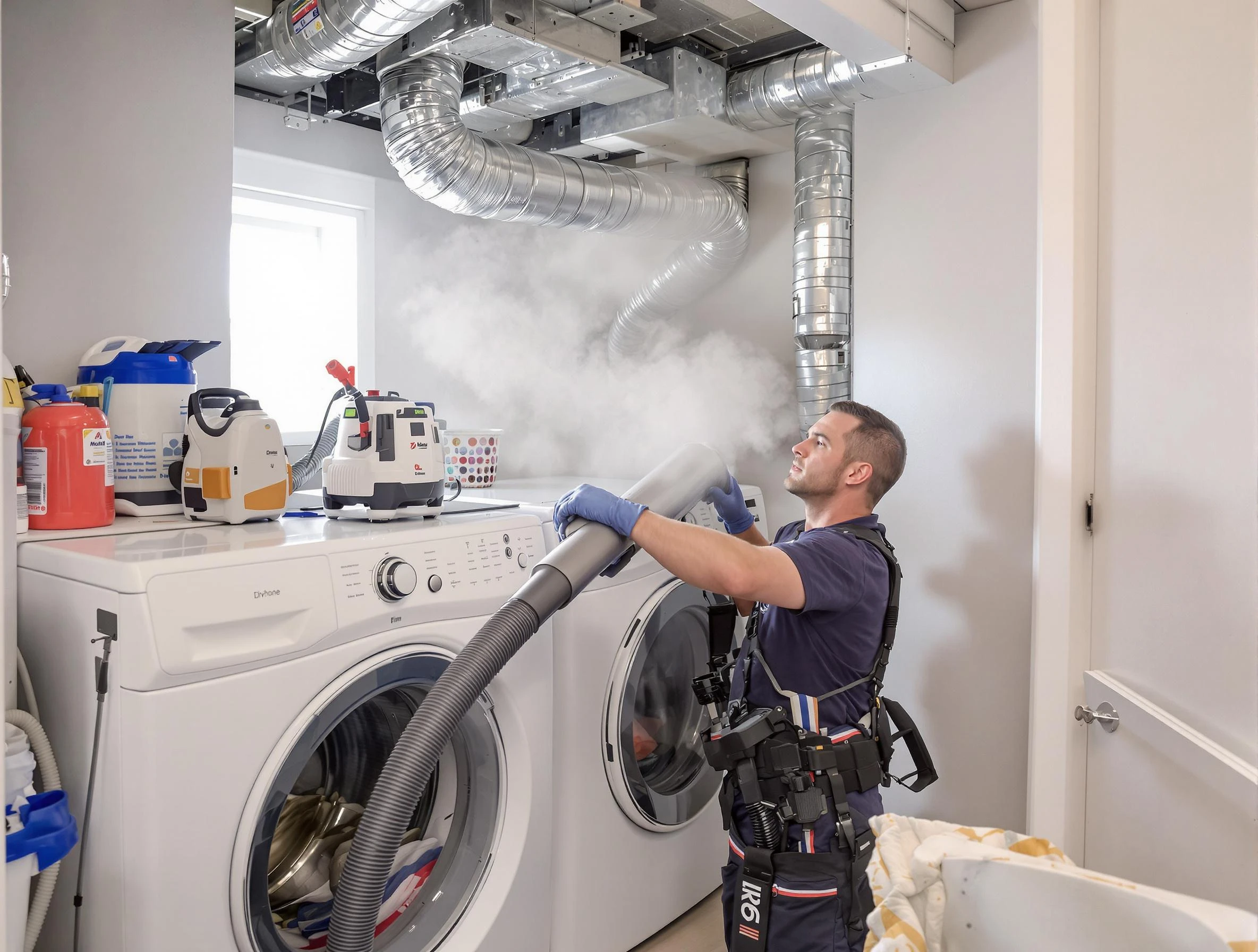 Dryer Vent Duct Cleaning in South Valley