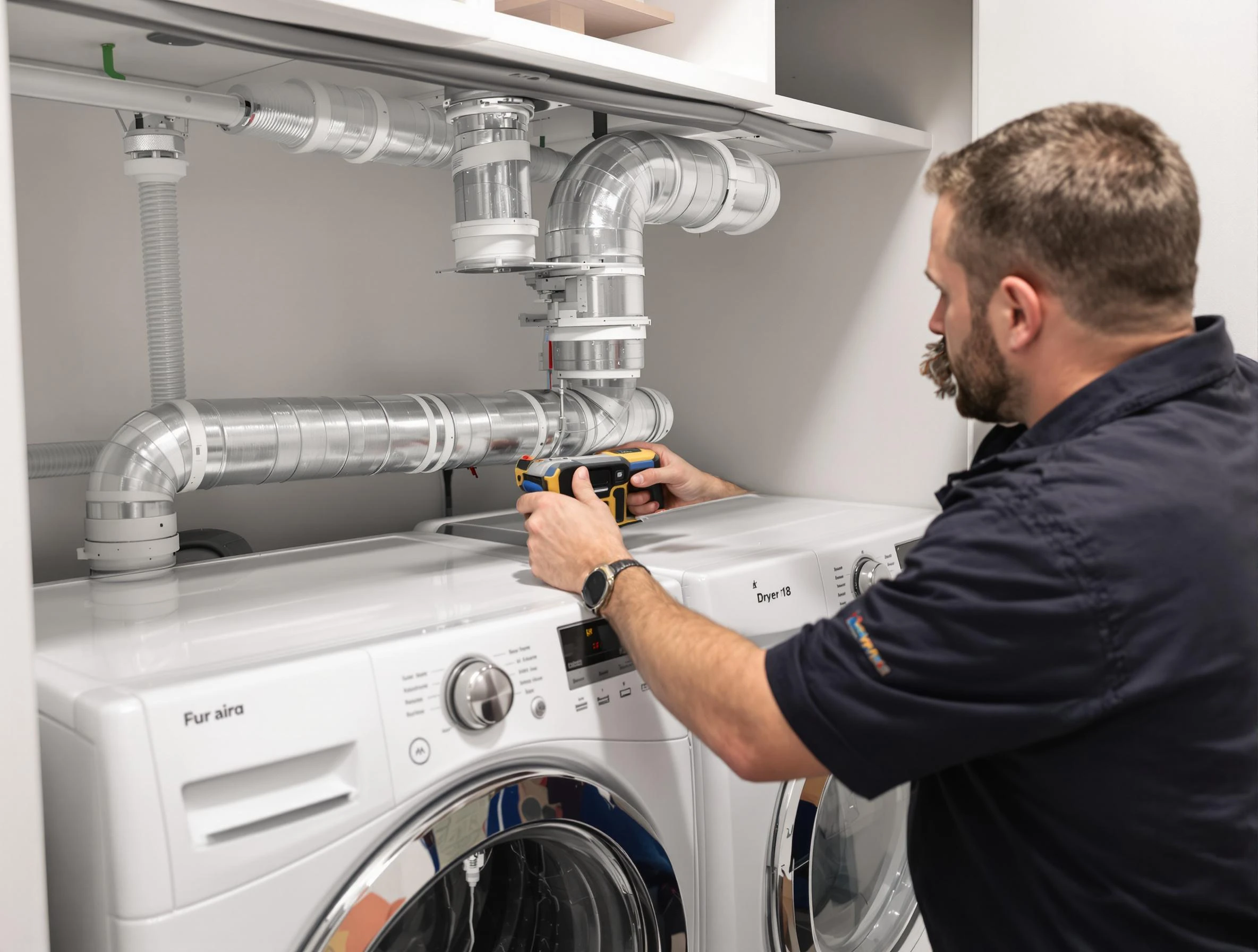 Dryer Vent Repair and Installation in South Valley