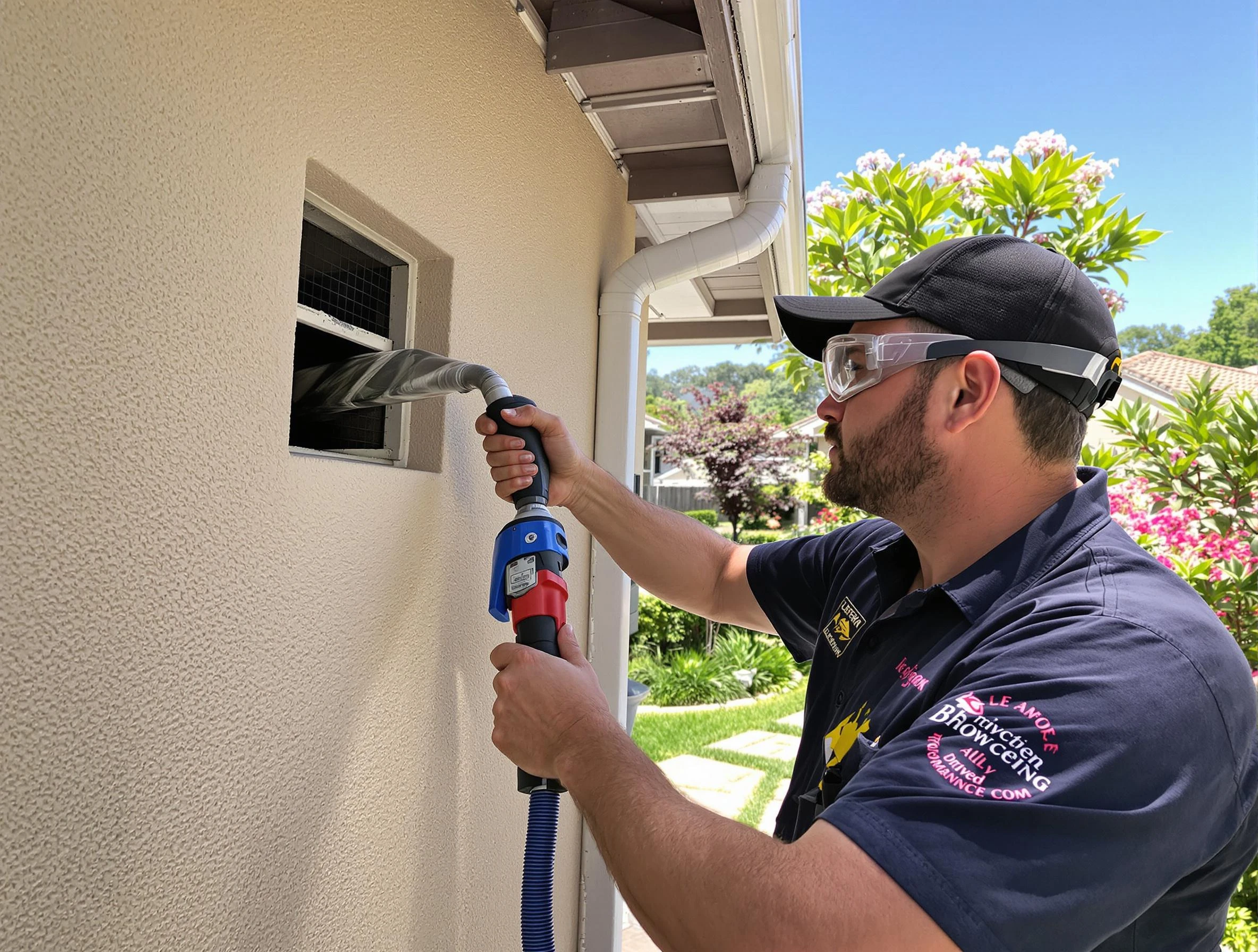 Professional dryer vent cleaning by South Valley Dryer Vent Cleaning in South Valley